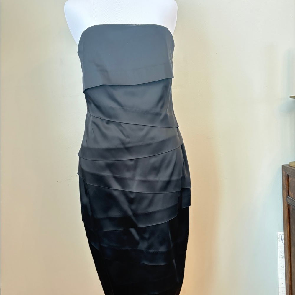 Strapless Vintage Y2K Cocktail Dress